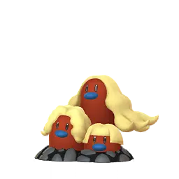 Алольский Дагтрио (Сияющие) в Pokémon GO