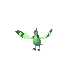 Tranquill (Shiny) in Pokémon GO