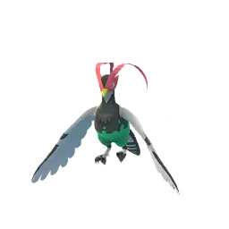 《Pokémon GO》中的高傲雉雞