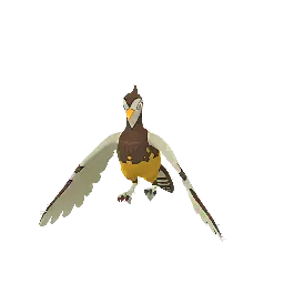 《Pokémon GO》中的高傲雉雞 (異色、雌性)