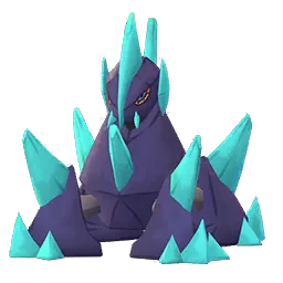 ポケモンGOのギガイアス (いろちがい)