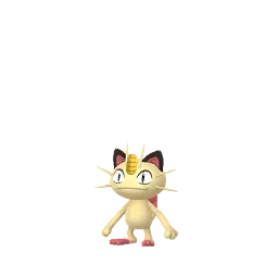 Mauzi (Schillernd) in Pokémon GO