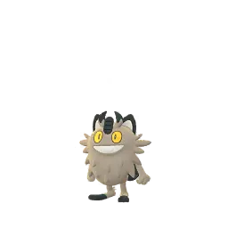 Meowth de Galar em Pokémon GO