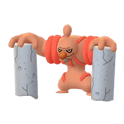 Конкельдурр
 (Сияющие) в Pokémon GO