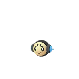 《Pokémon GO》中的圓蝌蚪