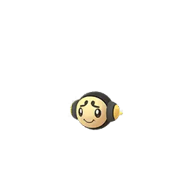 《Pokémon GO》中的圓蝌蚪 (異色)
