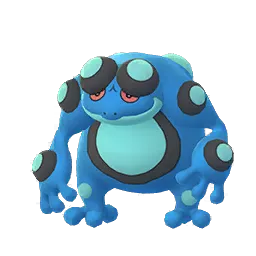 Seismitoad em Pokémon GO