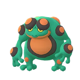 Seismitoad (Brilhante) em Pokémon GO