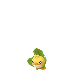 Sewaddle in Pokémon GO