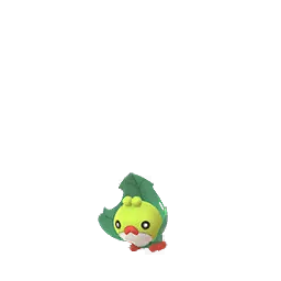 Sewaddle (Shiny) in Pokémon GO