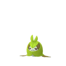 ポケモンGOのクルマユ (いろちがい)