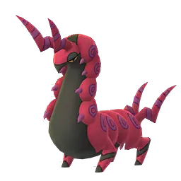 《Pokémon GO》中的蜈蚣王