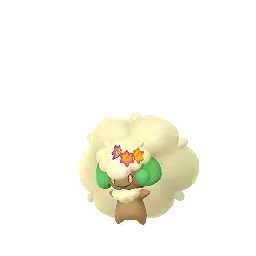 ポケモンGOのエルフーン (花飾り)