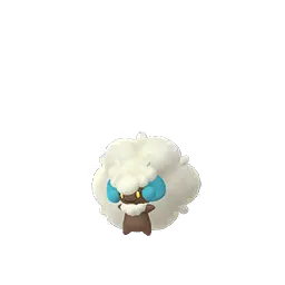 ポケモンGOのエルフーン (いろちがい)