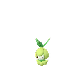 《Pokémon GO》中的百合根娃娃