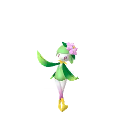 Hisuian Lilligant in Pokémon GO