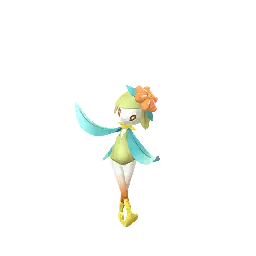 Hisuian Lilligant (Shiny) in Pokémon GO