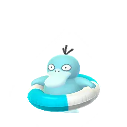 Psykokwak (Swim 2025) (Chromatiques) dans Pokémon GO