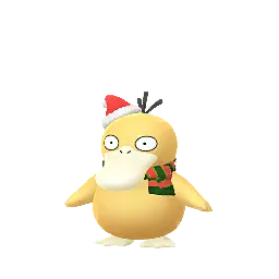 Psykokwak (Tenue des fêtes) dans Pokémon GO