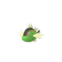 บาสราโอ (ร่างแถบสีแดง) (สีแตกต่าง) ใน Pokémon GO