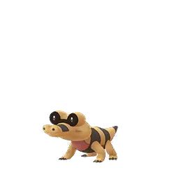 Sandile in Pokémon GO