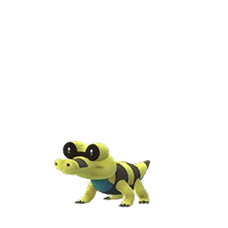 Sandile (Cromatici) in Pokémon GO