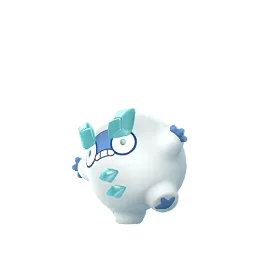 Darumarond de Galar dans Pokémon GO