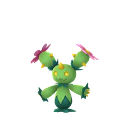 ポケモンGOのマラカッチ