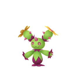 ポケモンGOのマラカッチ (いろちがい)