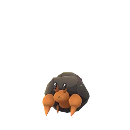 ポケモンGOのイシズマイ