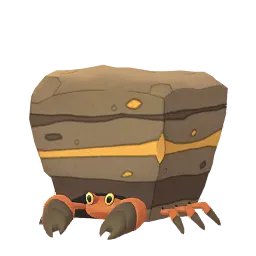 Крастл в Pokémon GO