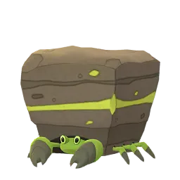 Крастл (Сияющие) в Pokémon GO