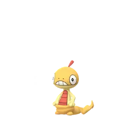 Scraggy em Pokémon GO