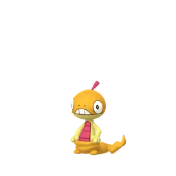Scraggy (Brilhante) em Pokémon GO