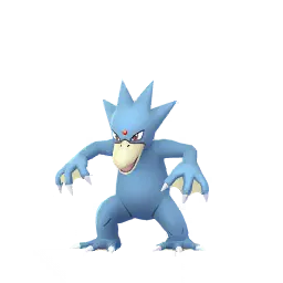 Akwakwak dans Pokémon GO