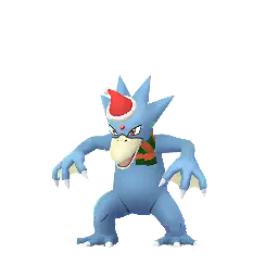 Akwakwak (Tenue des fêtes) dans Pokémon GO