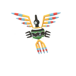 《Pokémon GO》中的象徵鳥
