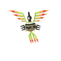 《Pokémon GO》中的象徵鳥 (異色)