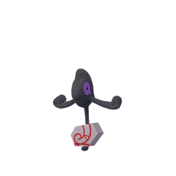 《Pokémon GO》中的伽勒爾的哭哭面具