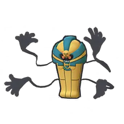 Tutankafer dans Pokémon GO