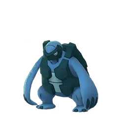อบาโกรา (สีแตกต่าง) ใน Pokémon GO