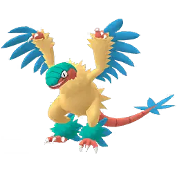 Archeops en Pokémon GO