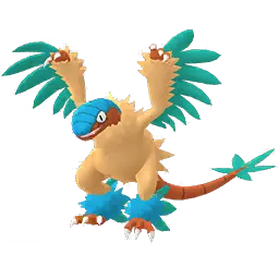 Archeops (Variocolor) en Pokémon GO