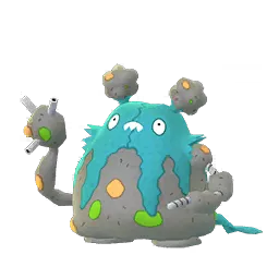 《Pokémon GO》中的灰塵山 (異色)