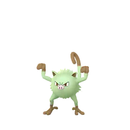 Mankey (Variocolor) en Pokémon GO