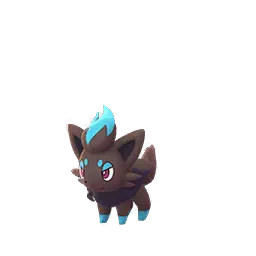Zorua (Cromatici) in Pokémon GO