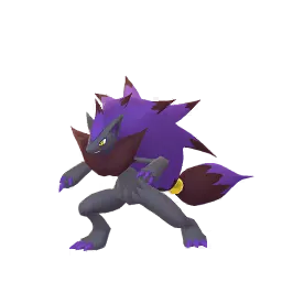 Zoroark (Brilhante) em Pokémon GO