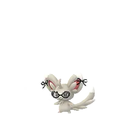 Minccino (Fashionable Outfit) in Pokémon GO