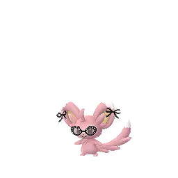 Minccino (Fashionable Outfit) (Shiny) in Pokémon GO