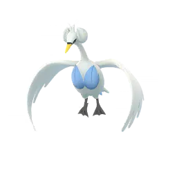 《Pokémon GO》中的舞天鵝